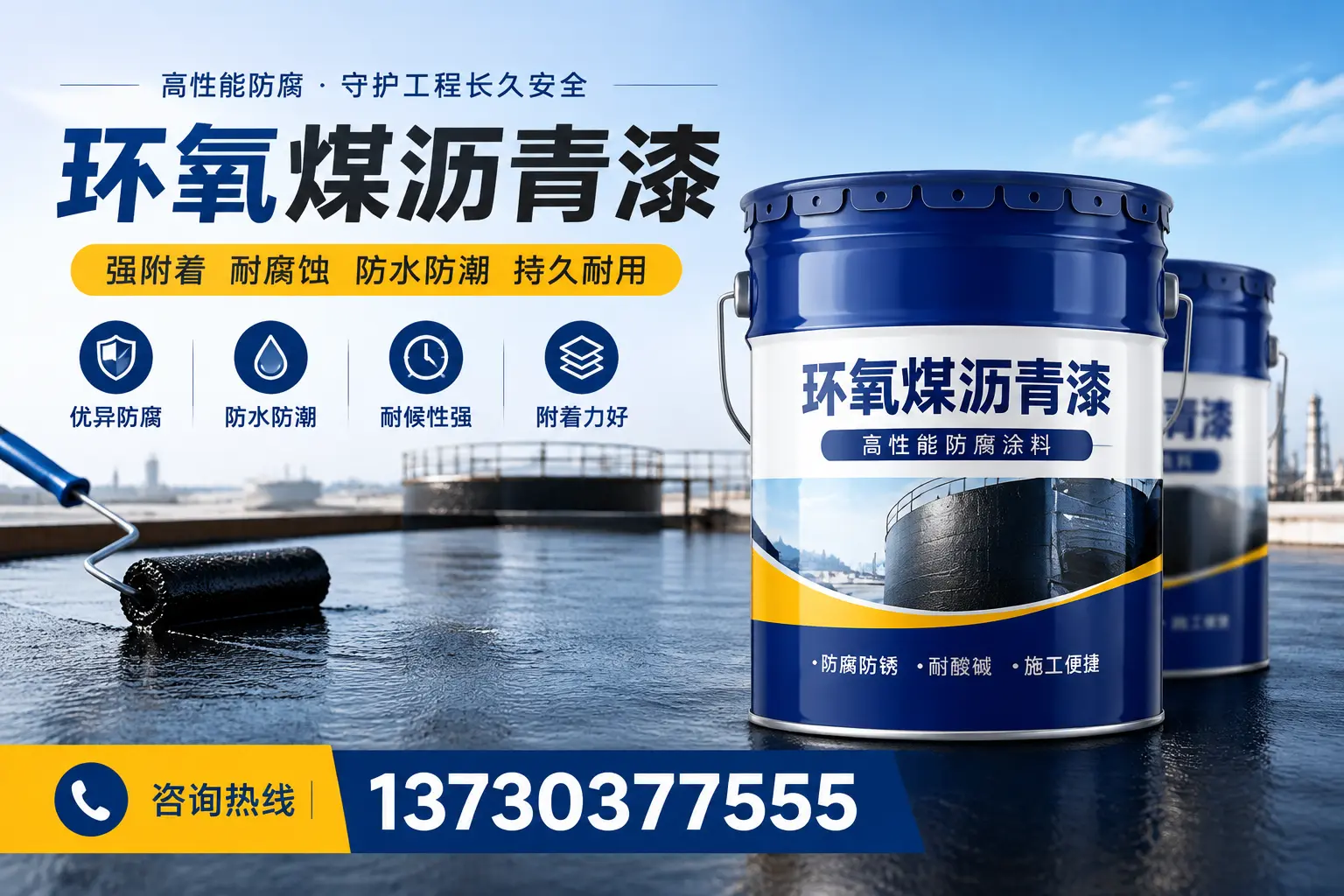 如何判断环氧煤沥青漆的质量？东昌消费者指南